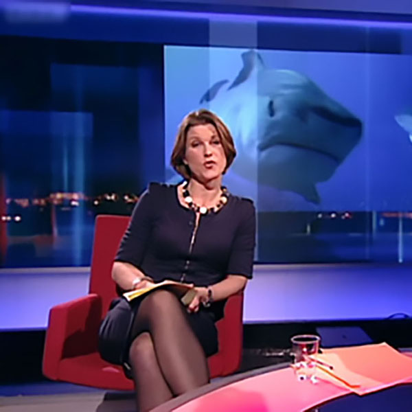 BBC Newsnight digital backdrop